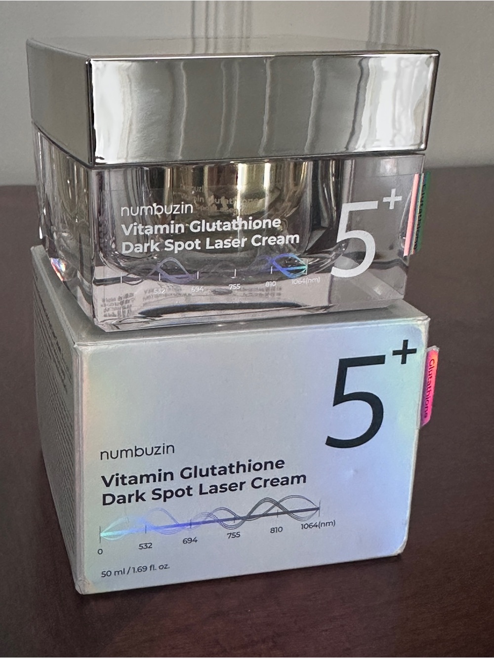 Numbuzin Vitamin Glutathione Dark Spot Laser Cream
